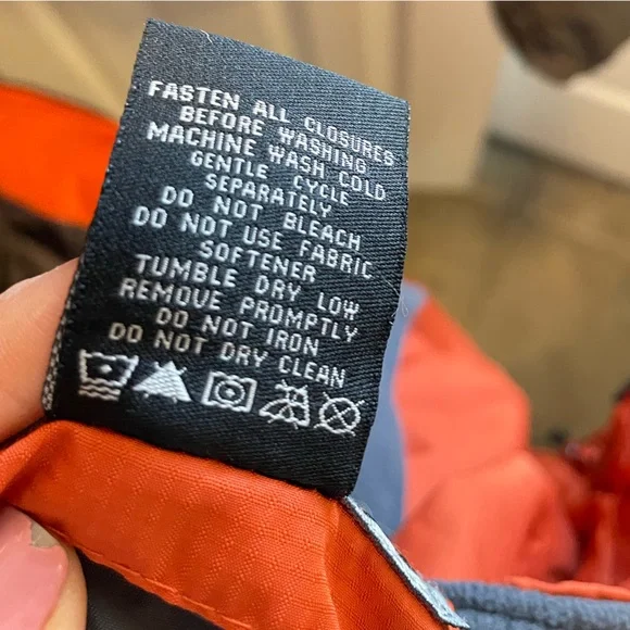 Free Country “3-in-1” Men’s Jacket, Dark Olive & Orange (Size Medium) - Picture 6 of 15